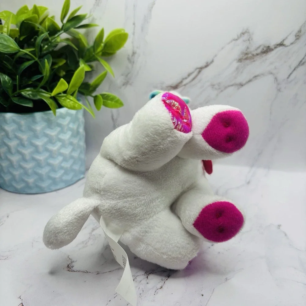 Barbie Mattel White Puppy Plush‎ Stuffed Animal 8